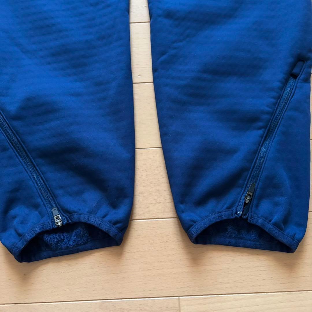 極美品 ATHLETA アスレタ ジャージ 上下セット カモフラ柄 ネイビー M
