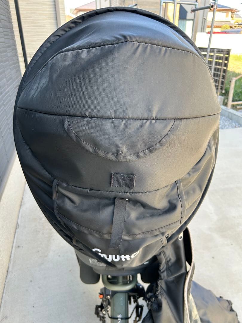 ギュット・クルームR・DX BE-FRD032 20インチ　マットオリーブ