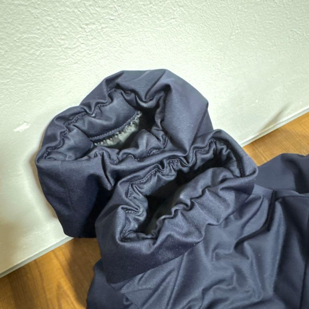 テーラーメイド 中綿ブルゾン　O ネイビー