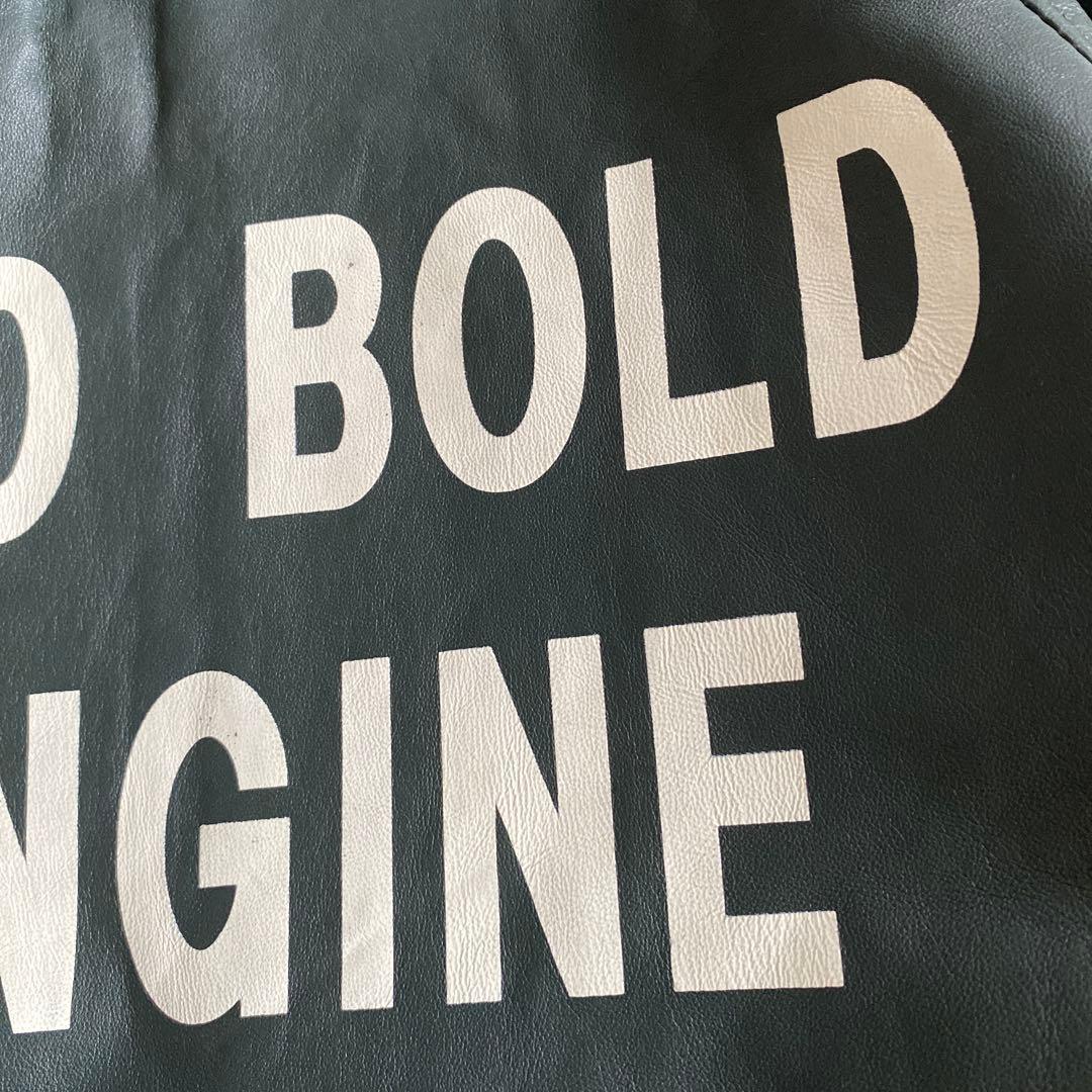 マーカスAT-DIRTY シープレザージャケット　コーチジャケット