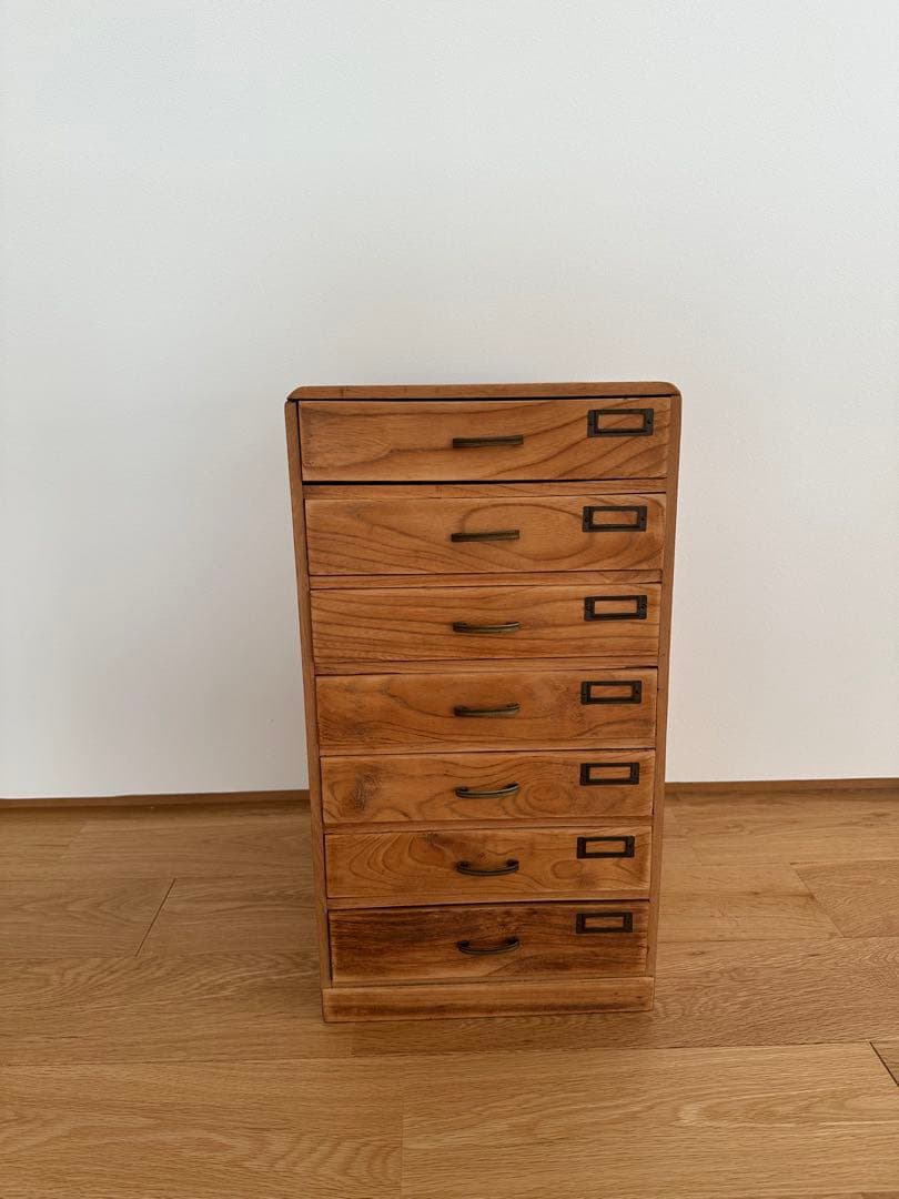 小引き出し 7段 古道具