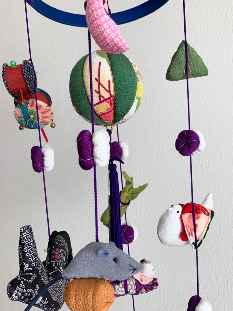 久月　端午のつるし飾り　鯉のぼり　室内用