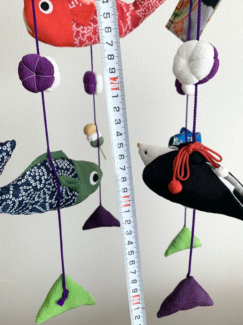 久月　端午のつるし飾り　鯉のぼり　室内用