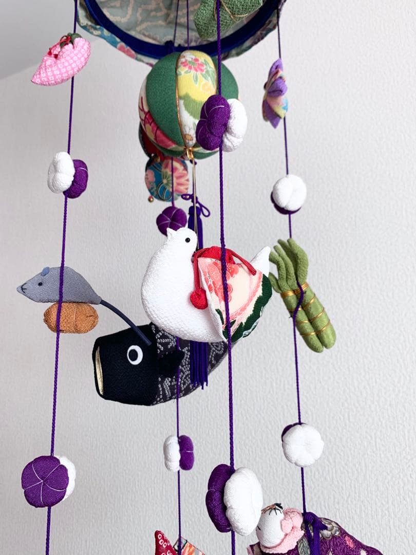 久月　端午のつるし飾り　鯉のぼり　室内用