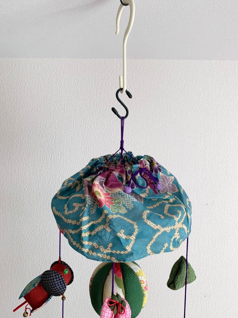 久月　端午のつるし飾り　鯉のぼり　室内用