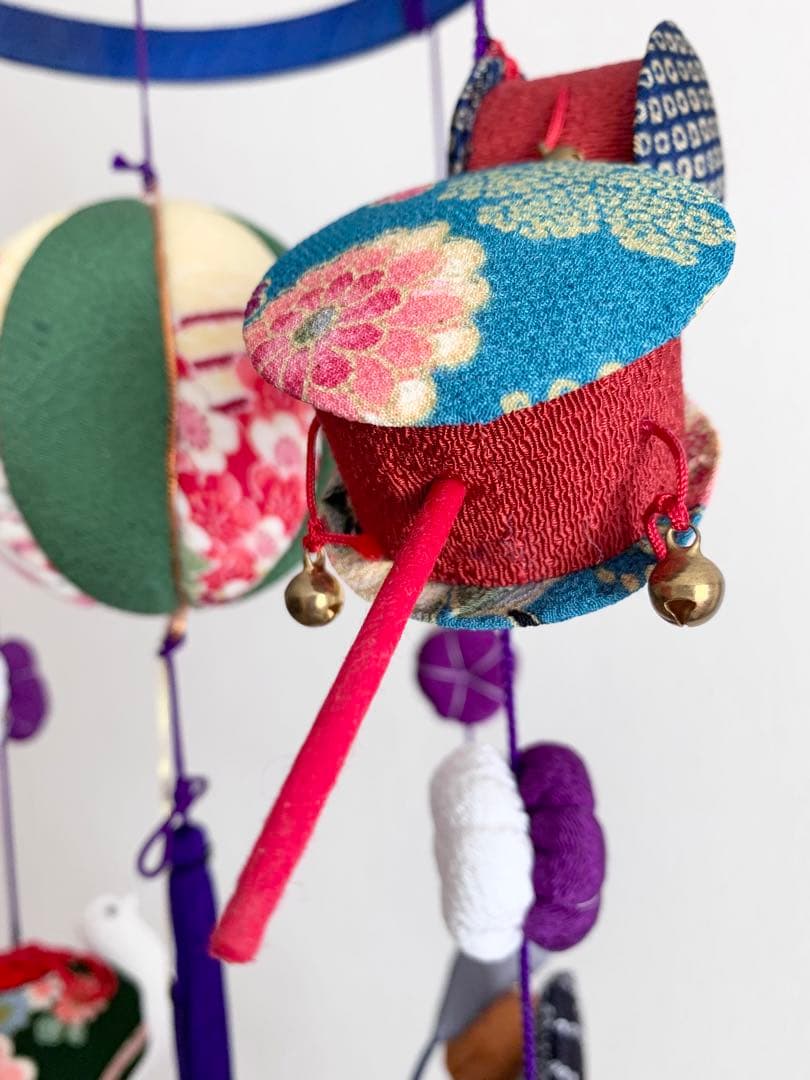 久月　端午のつるし飾り　鯉のぼり　室内用