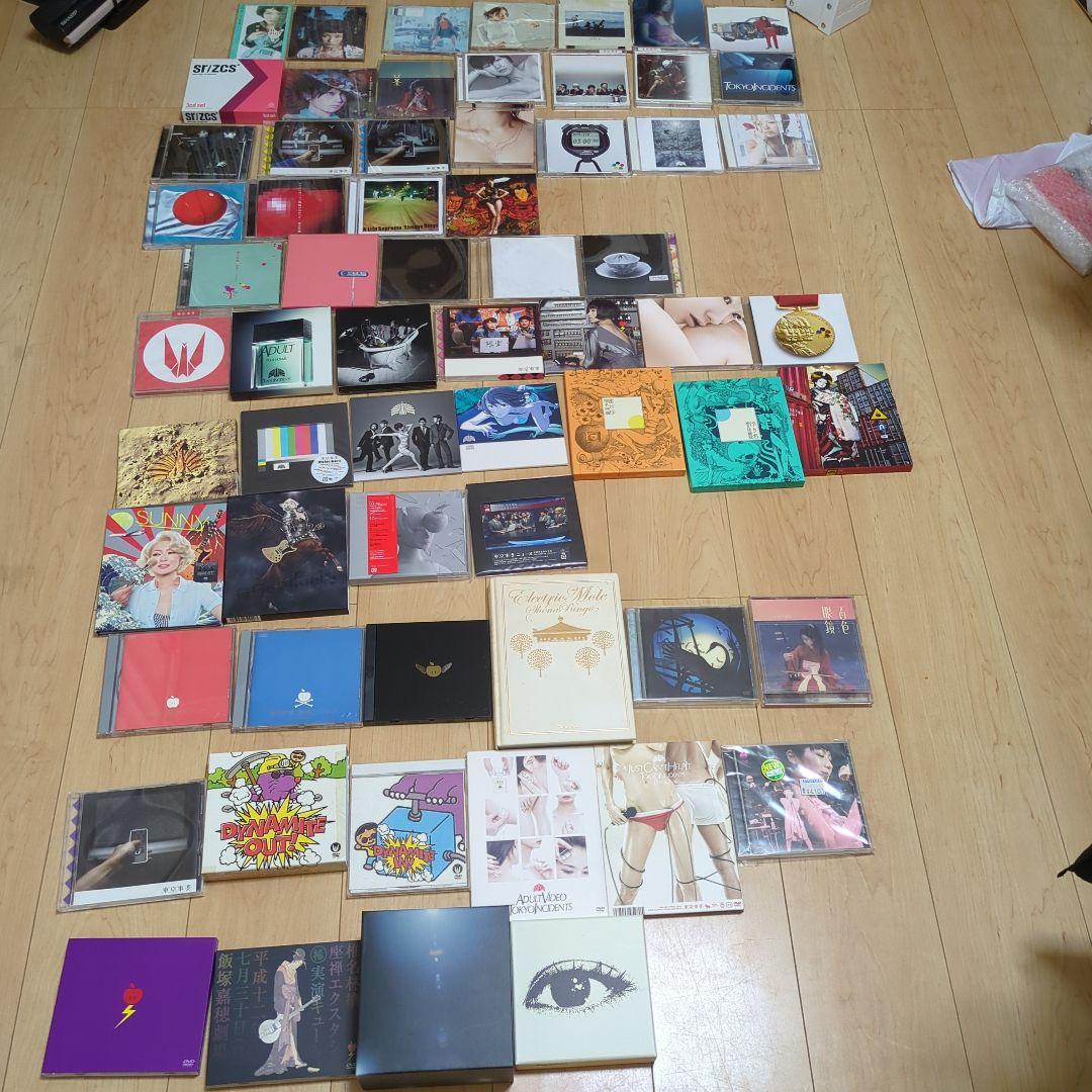 椎名林檎セット（CD、DVDなど６０枚以上）