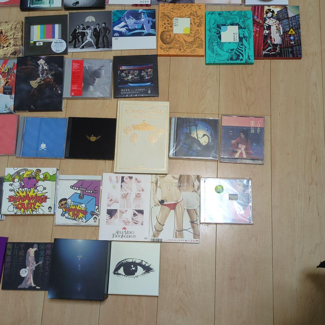 椎名林檎セット（CD、DVDなど６０枚以上）