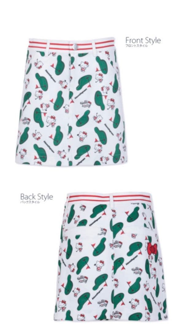 キスオンザグリーンゴルフウエアセット