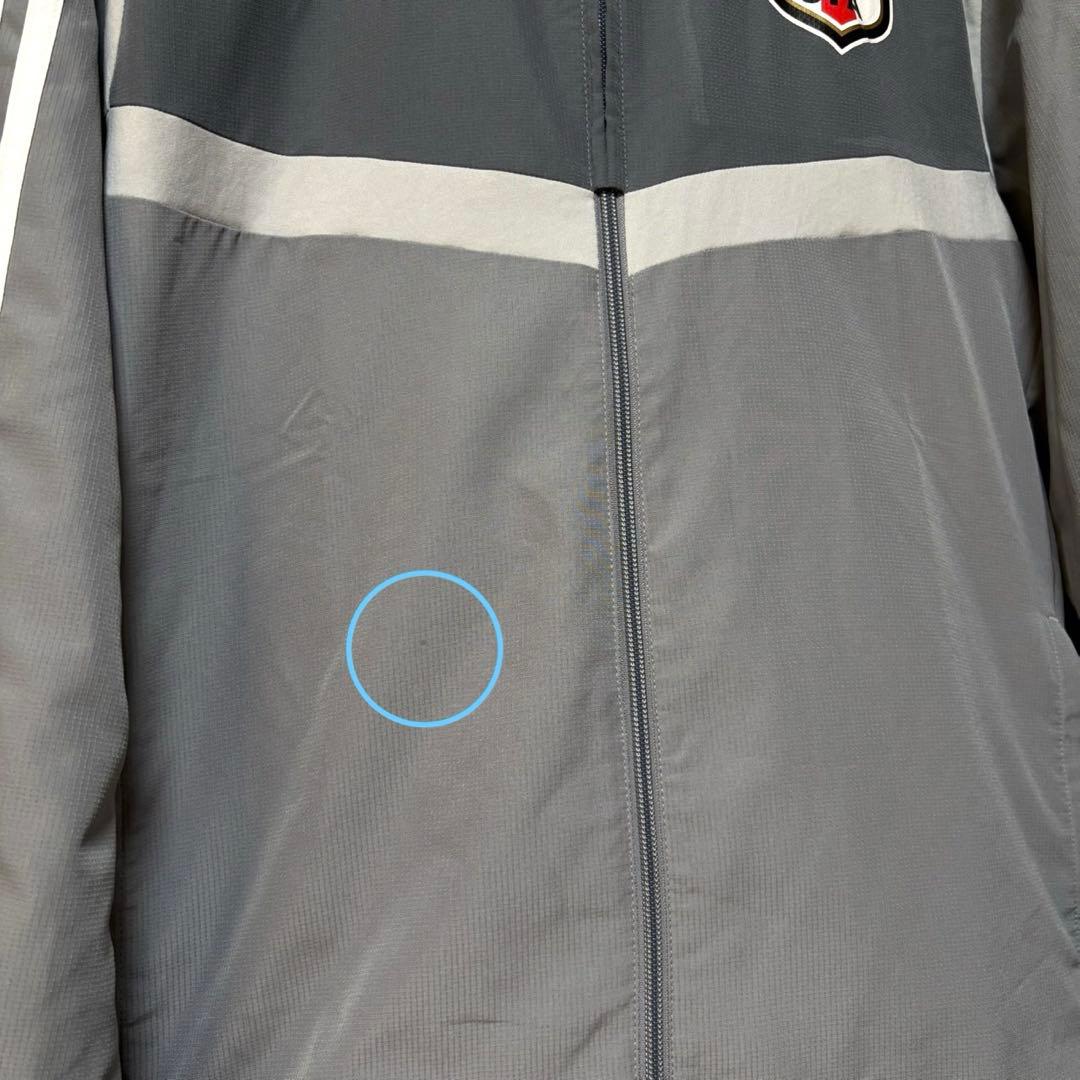 ✨良品✨ アディダス サッカー 日本代表 ウィンドブレーカー フルジップ XO