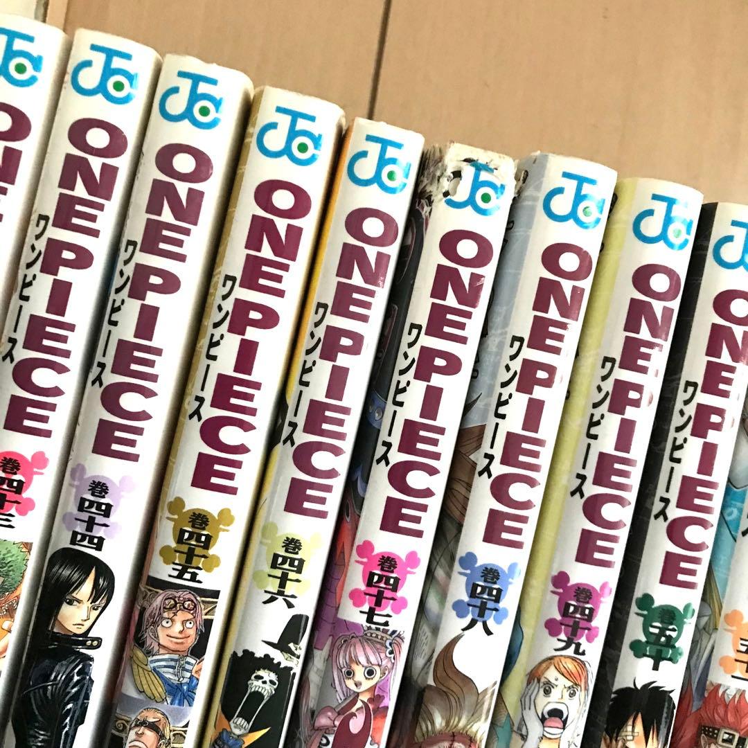 美品 ONE PIECE ワンピース コンプリート 全巻 漫画 少年ジャンプ