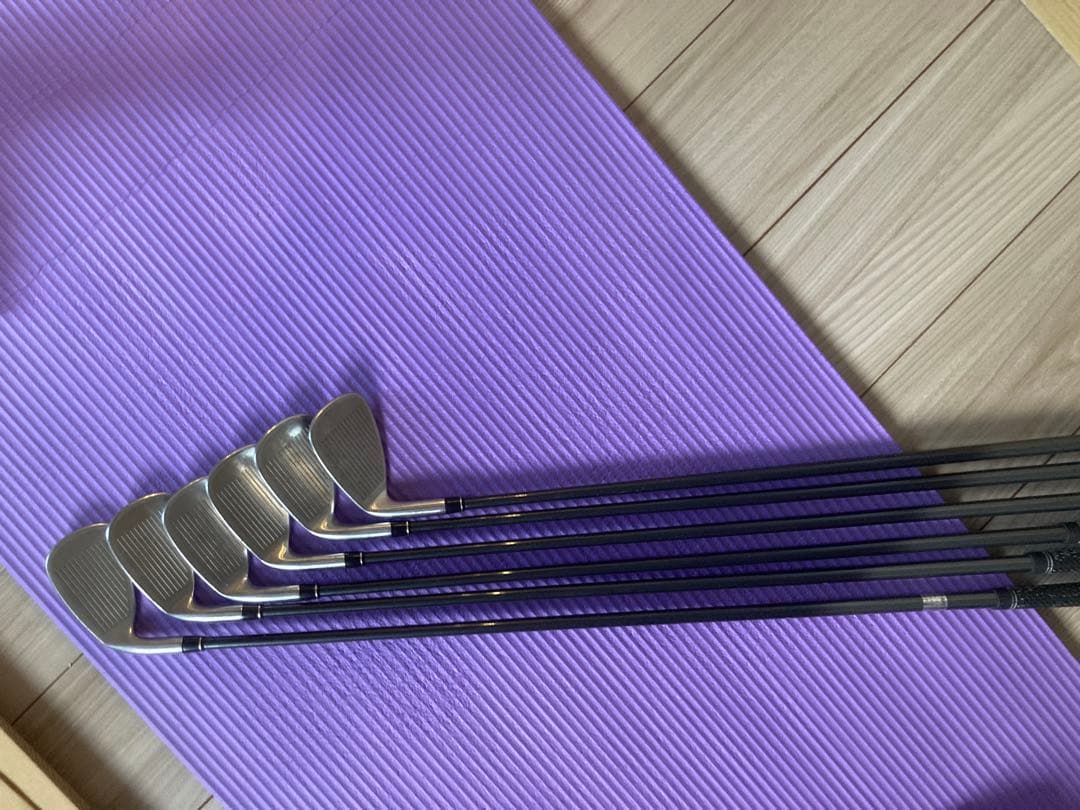 テーラーメイドアイアン6本セット