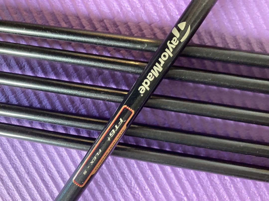 テーラーメイドアイアン6本セット