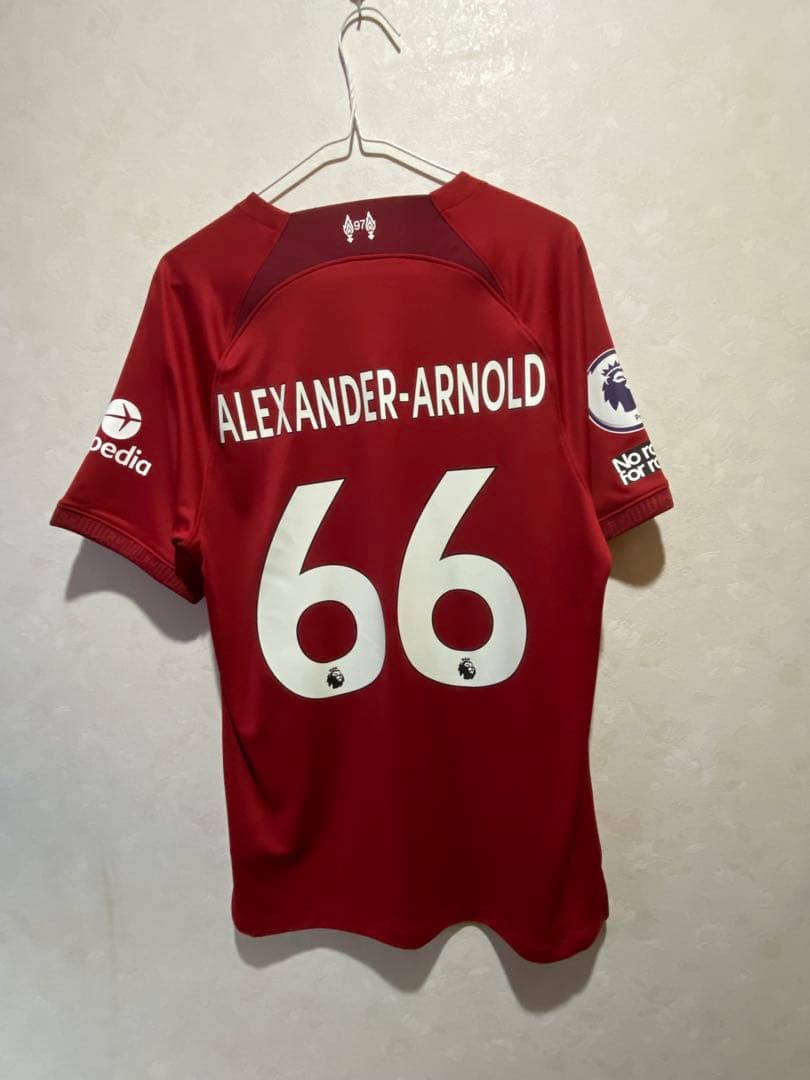 リバプール　22-23　ユニフォーム　正規品　アレクサンダーアーノルド