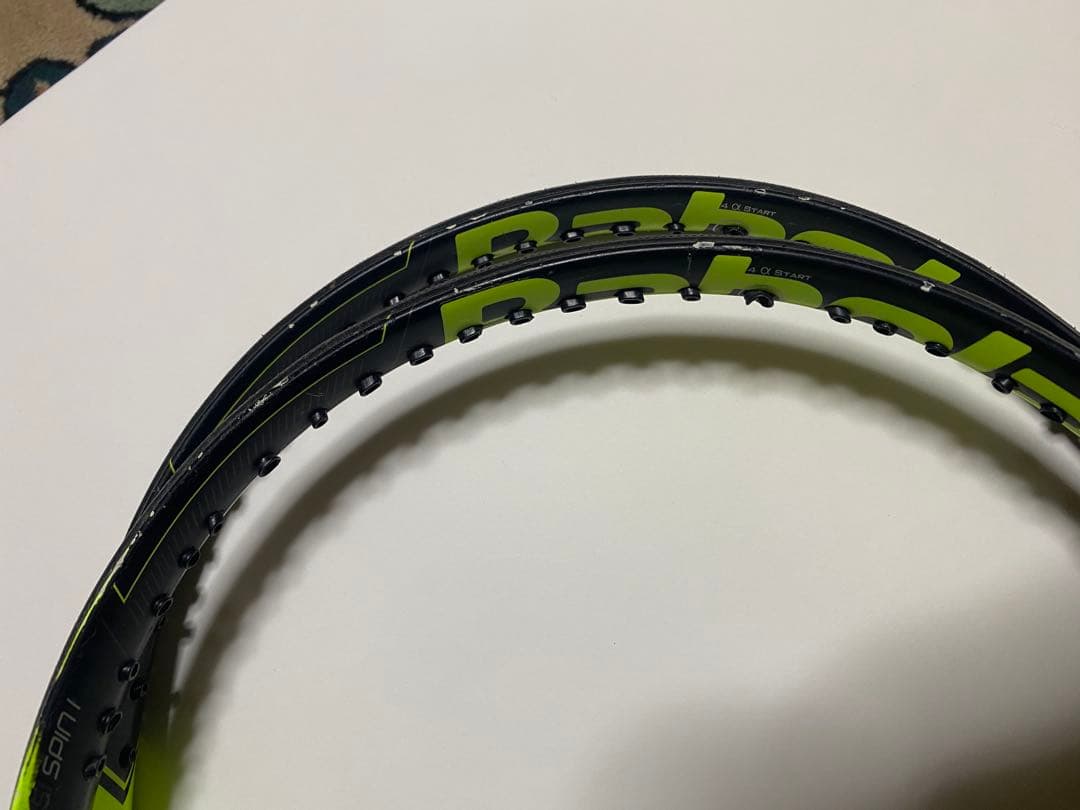 バボラ ピュアアエロ+ テニスラケット 2本セット G4 2016年　硬式テニス