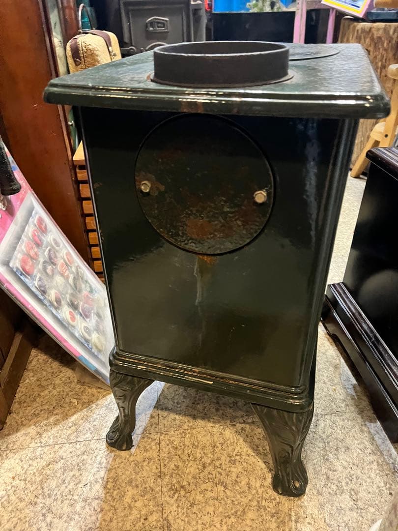 薪ストーブ、ヨツール薪ストーブ、ホーロー仕上げ薪ストーブ、小型ヨツール薪ストーブ