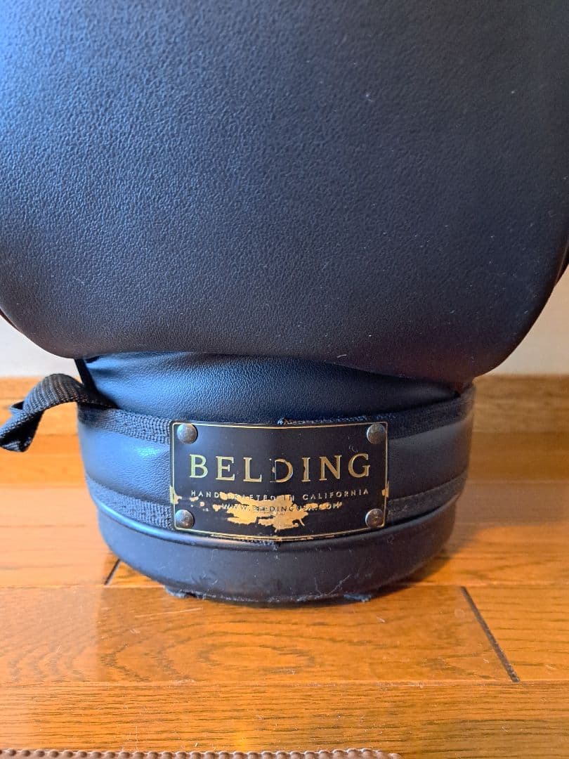 BELDING ゴルフバッグ・キャディバッグ 黒