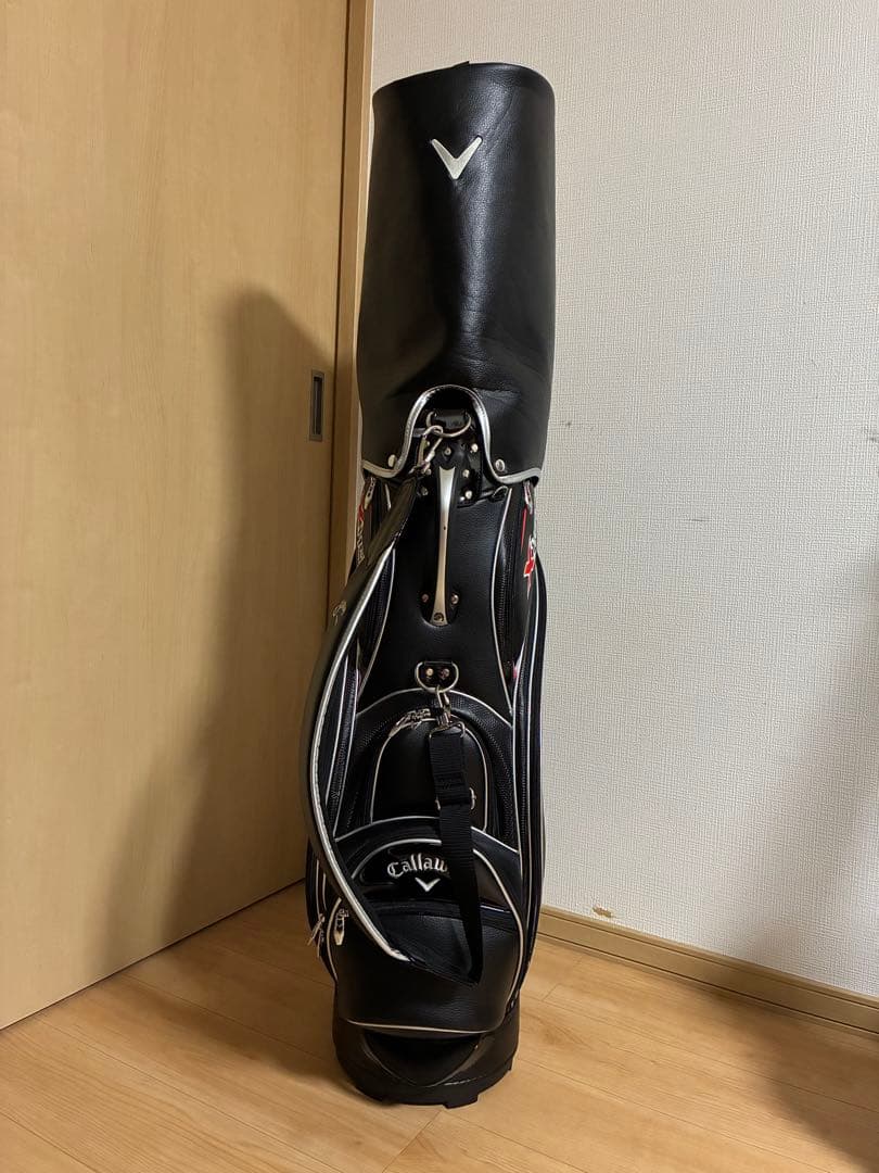 Callaway X Hot/キャディバッグ/濃紺×赤/送料無料