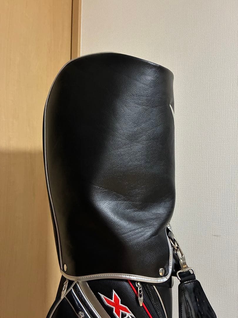 Callaway X Hot/キャディバッグ/濃紺×赤/送料無料