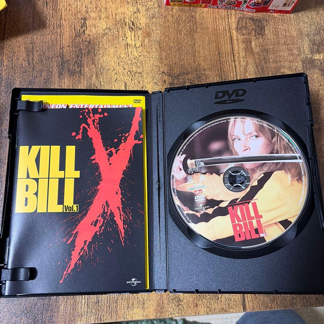 キル・ビル　プレミアムBOXセット