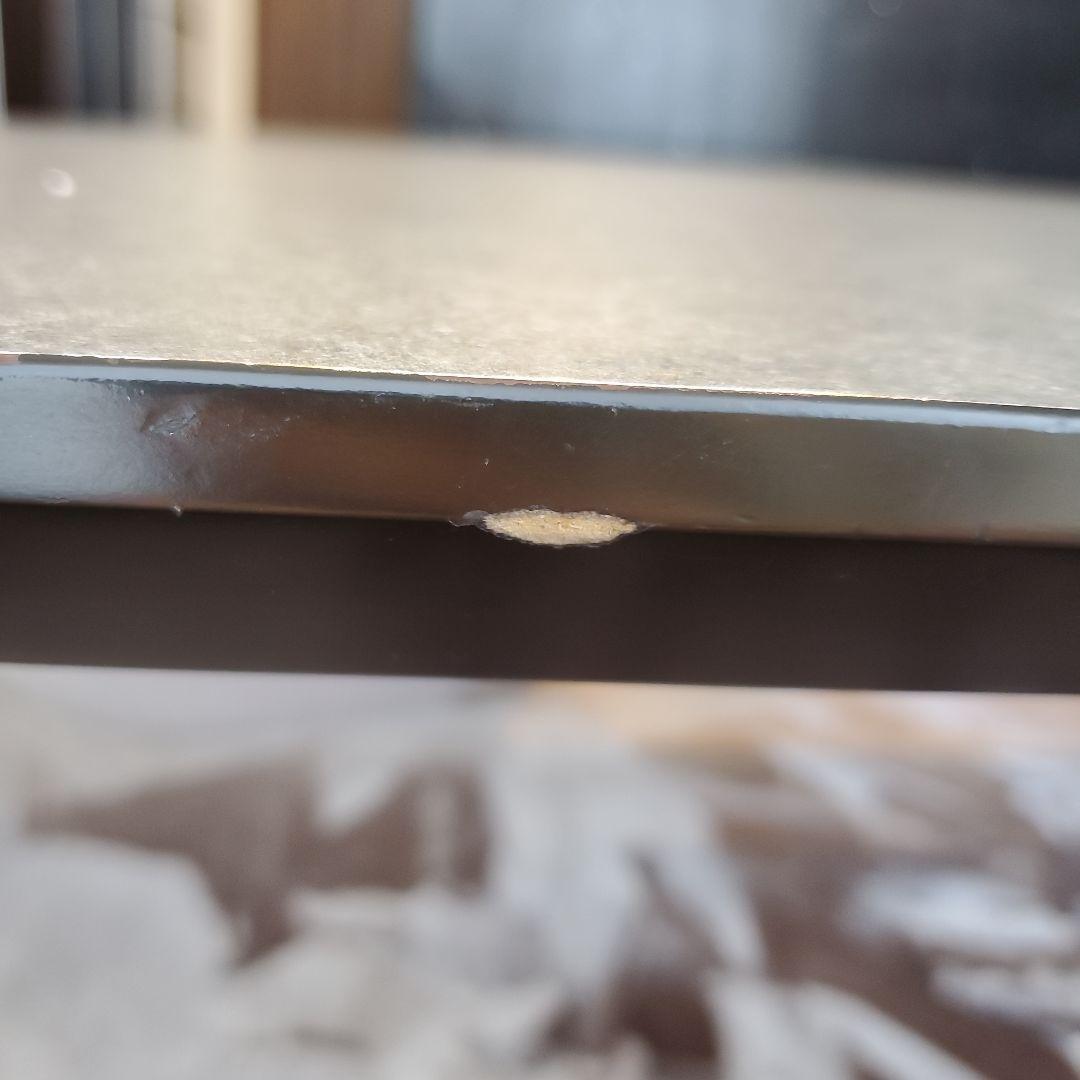 メラミン製　長方形ダイニングテーブル