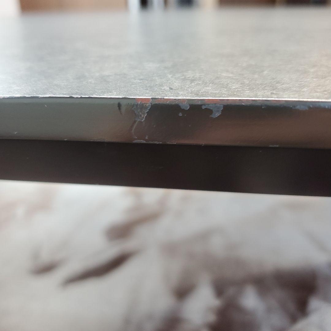 メラミン製　長方形ダイニングテーブル