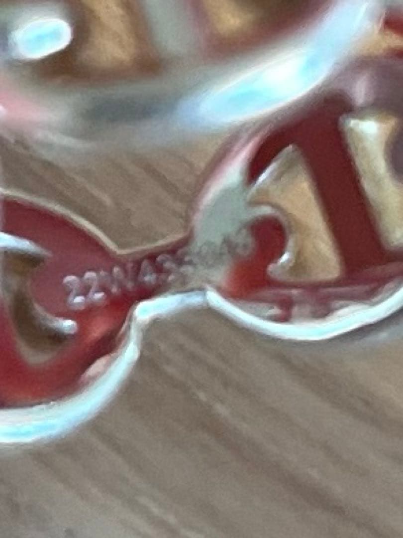 HERMES シェーヌダンクルアンシェネシルバーリング 50