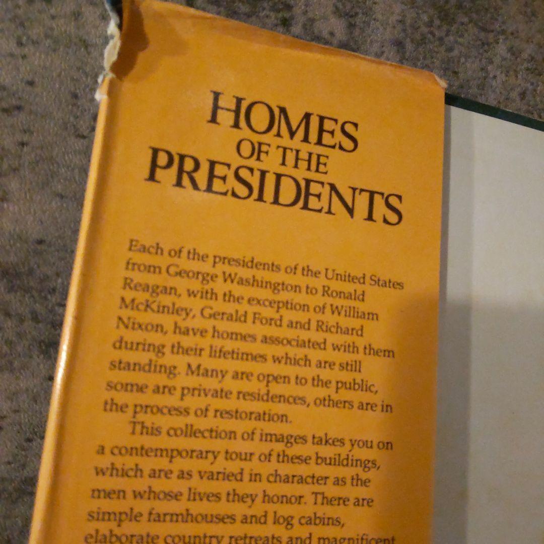 S OF THE PRESIDENTS 大型書籍 写真集 大統領の家