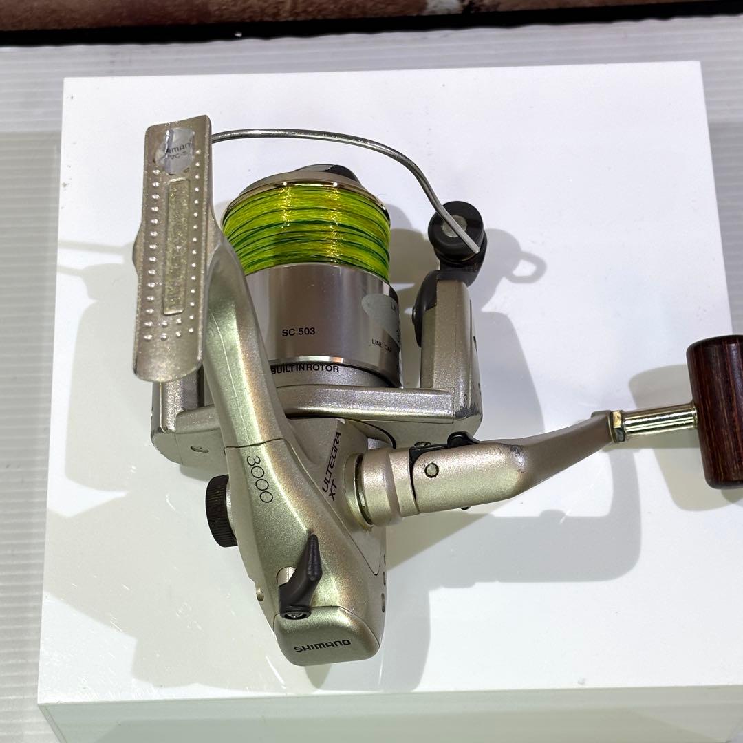 ダイワ シマノ　スピニングリール2個セット 動作良好