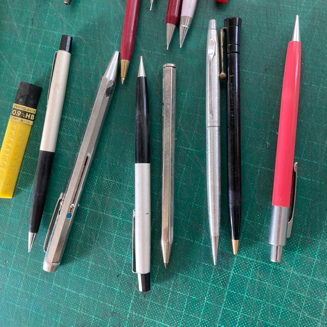 d*7様 ジャンク 古いペン まとめ売り 万年筆 シャーペン ボールペン ビンテ