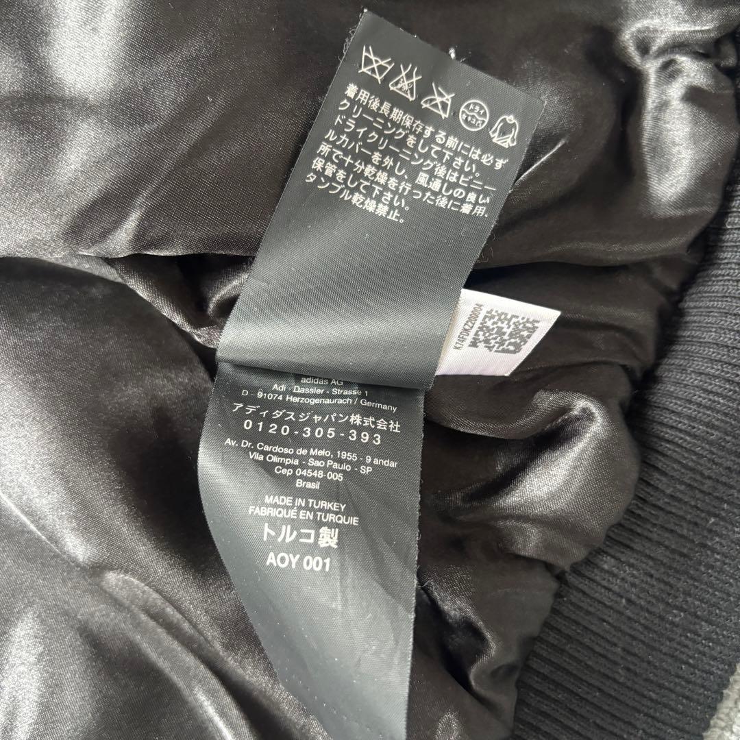 初期 06aw Y-3 tweed jacket フード付き 短丈 ジップアップ