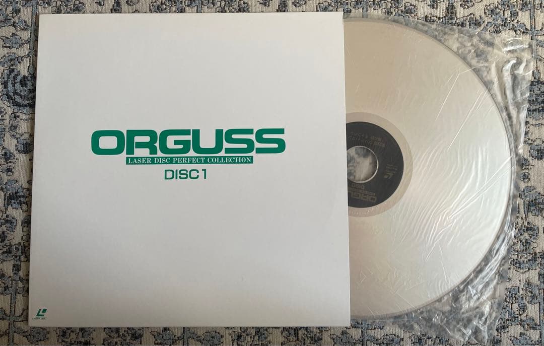 サザンクロス　ORGUSS レーザーディスク パーフェクトコレクション