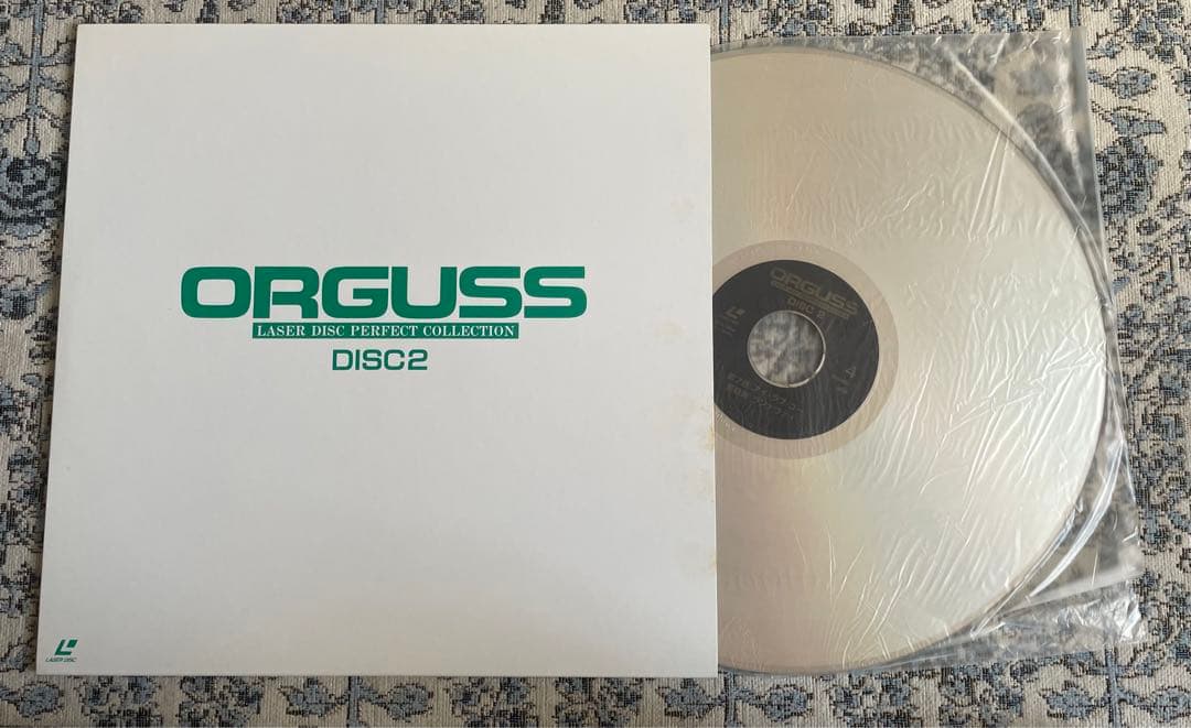 サザンクロス　ORGUSS レーザーディスク パーフェクトコレクション