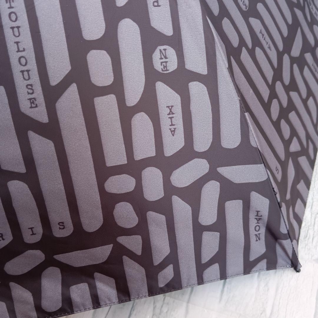 葉菜 様 agnès b. アニエスベー 晴雨兼用折りたたみ傘 1級遮光生地 黒