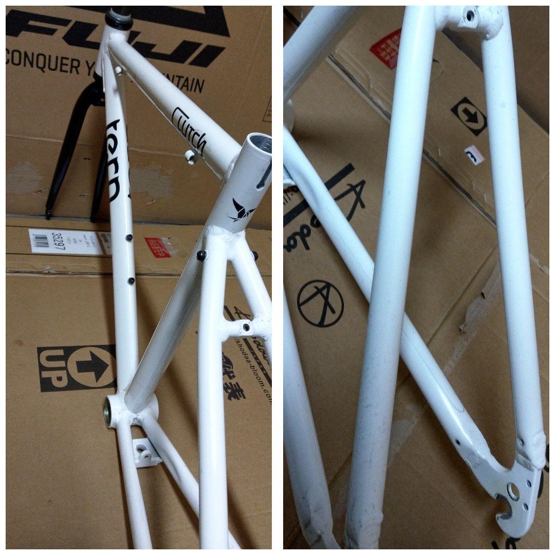 tern CLUTCH クロスバイク