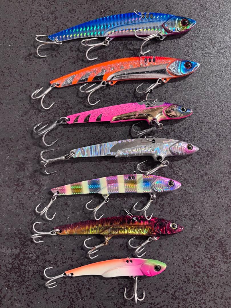 ジャッカル　ビッグバッカー7点セット