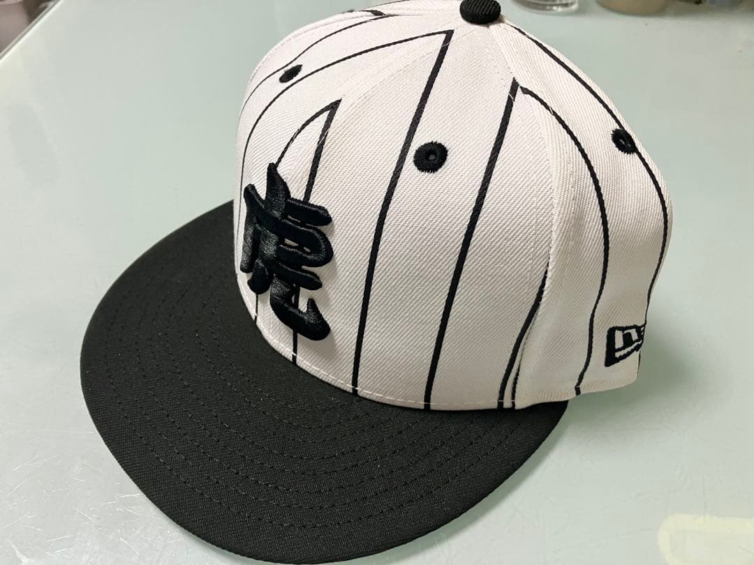値下げ★未使用★阪神タイガース×ニューエラ ベースボールキャップ「虎」