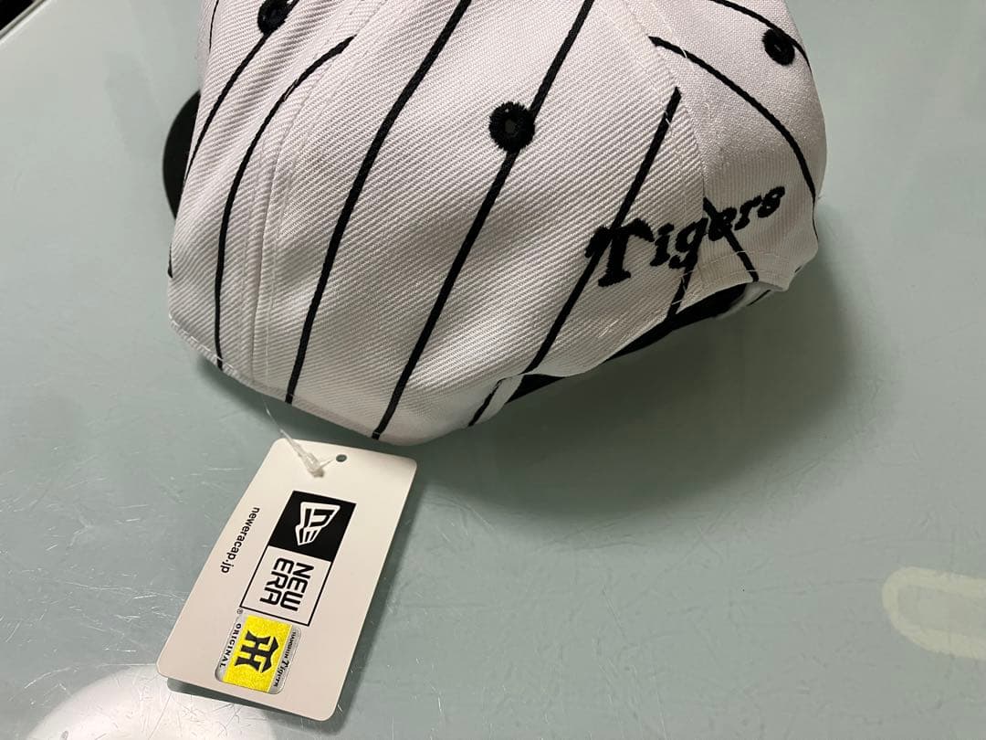 値下げ★未使用★阪神タイガース×ニューエラ ベースボールキャップ「虎」