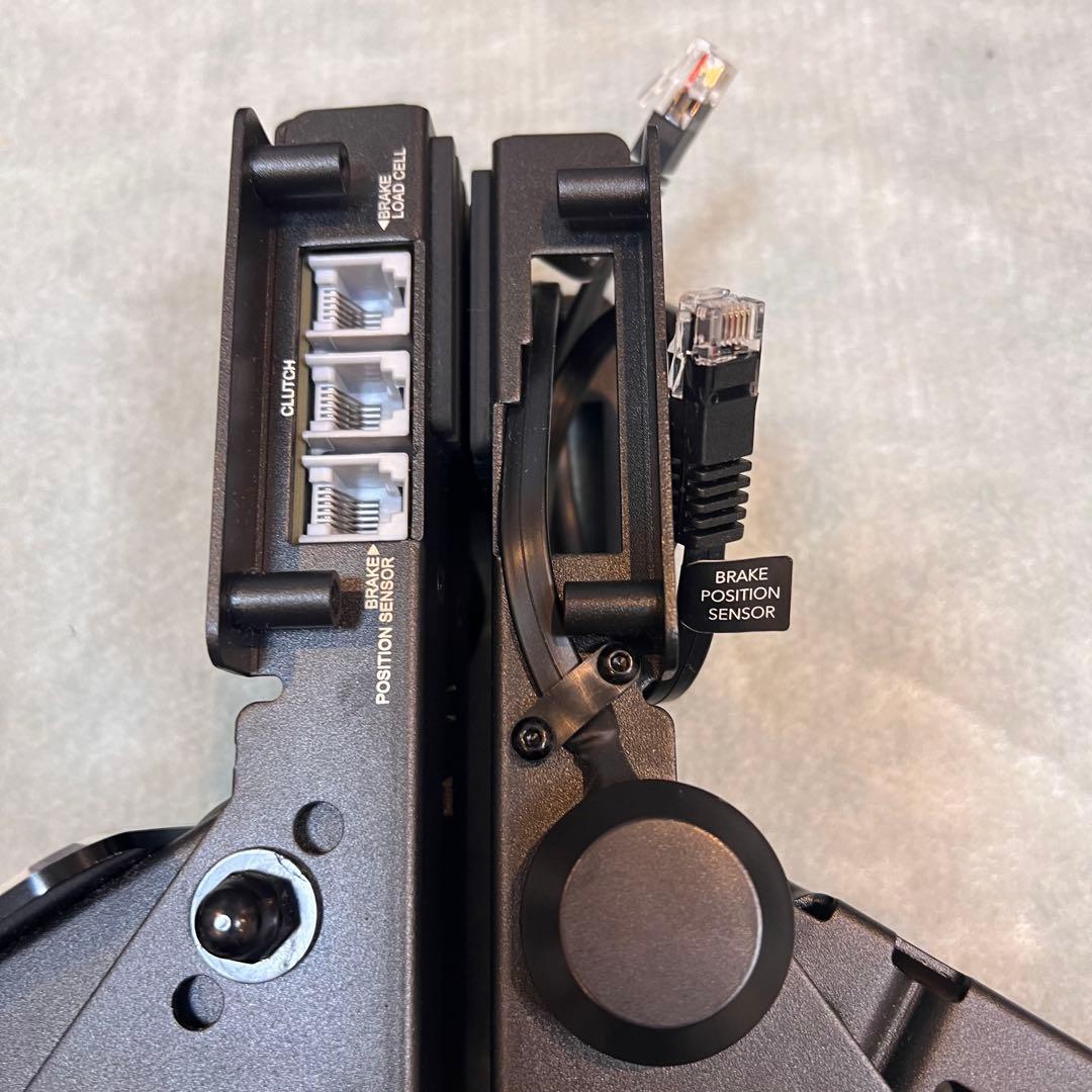 Moza Racing SR-P Pedals 高精度ロードセルペダルシステム