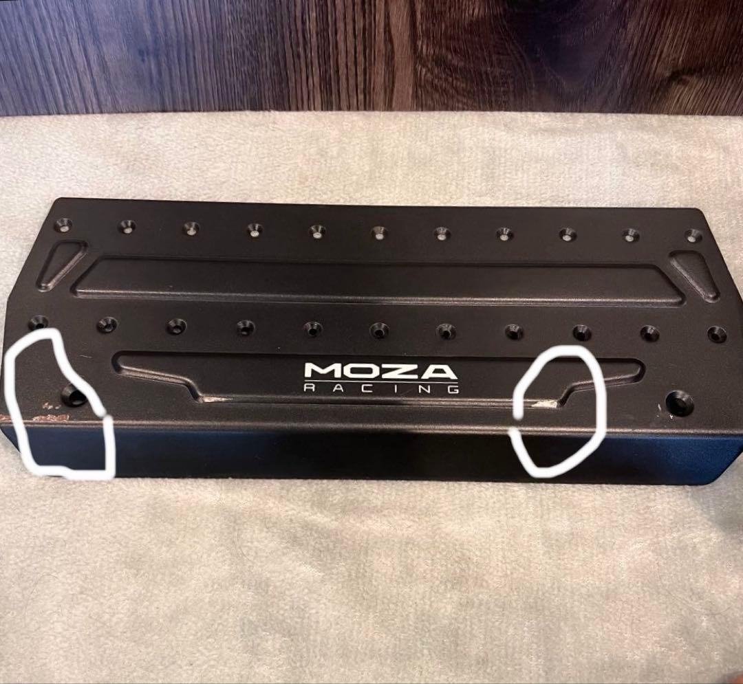 Moza Racing SR-P Pedals 高精度ロードセルペダルシステム