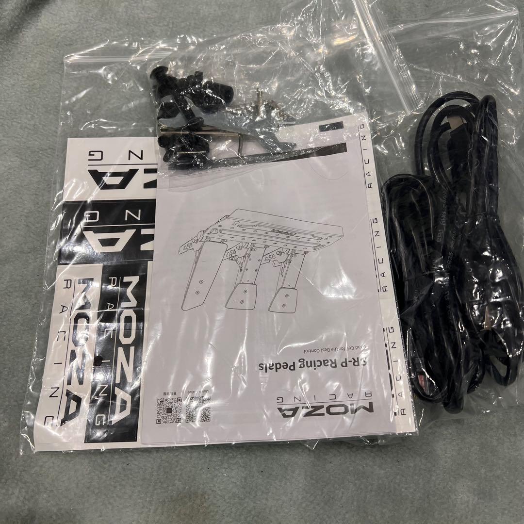 Moza Racing SR-P Pedals 高精度ロードセルペダルシステム