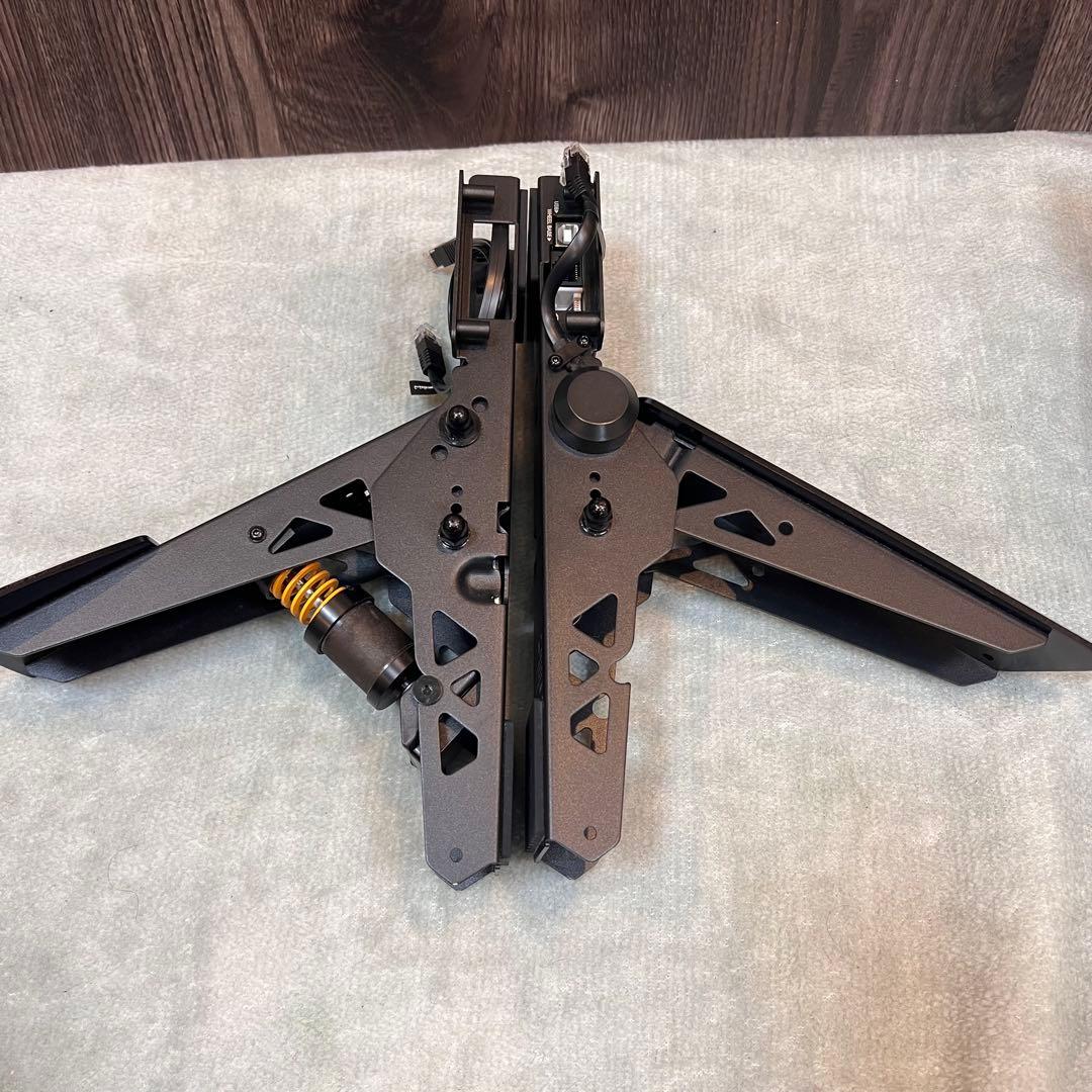 Moza Racing SR-P Pedals 高精度ロードセルペダルシステム