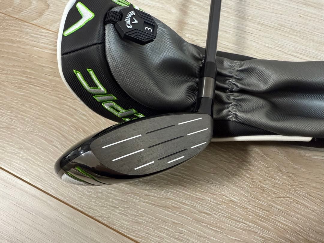 Callaway EPICSPEED&MAX　3本セット　ウッド　UT カバー付