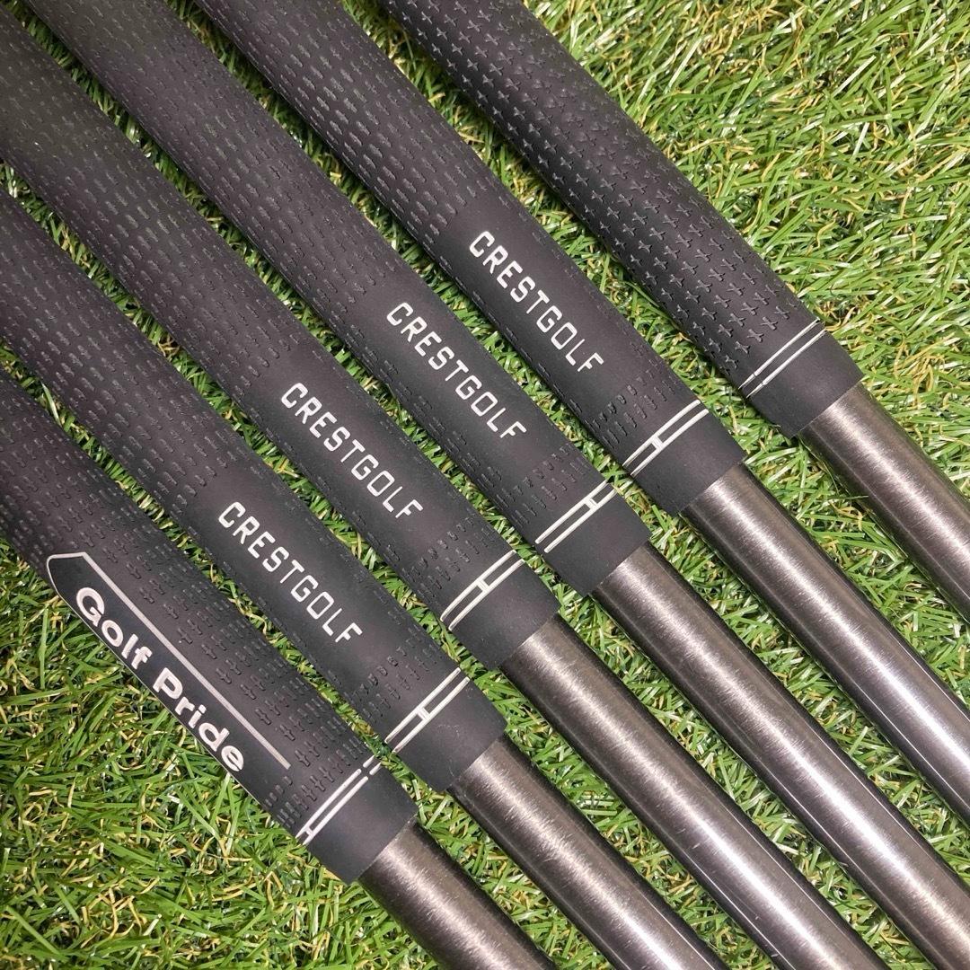 アイアンシャフト　Steel Fiber i70 6本セット　R