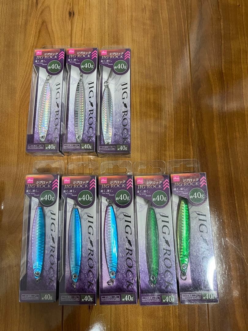 ダイソー　100均　メタルジグ 18g 28g 40g 計57個　人気シリーズ