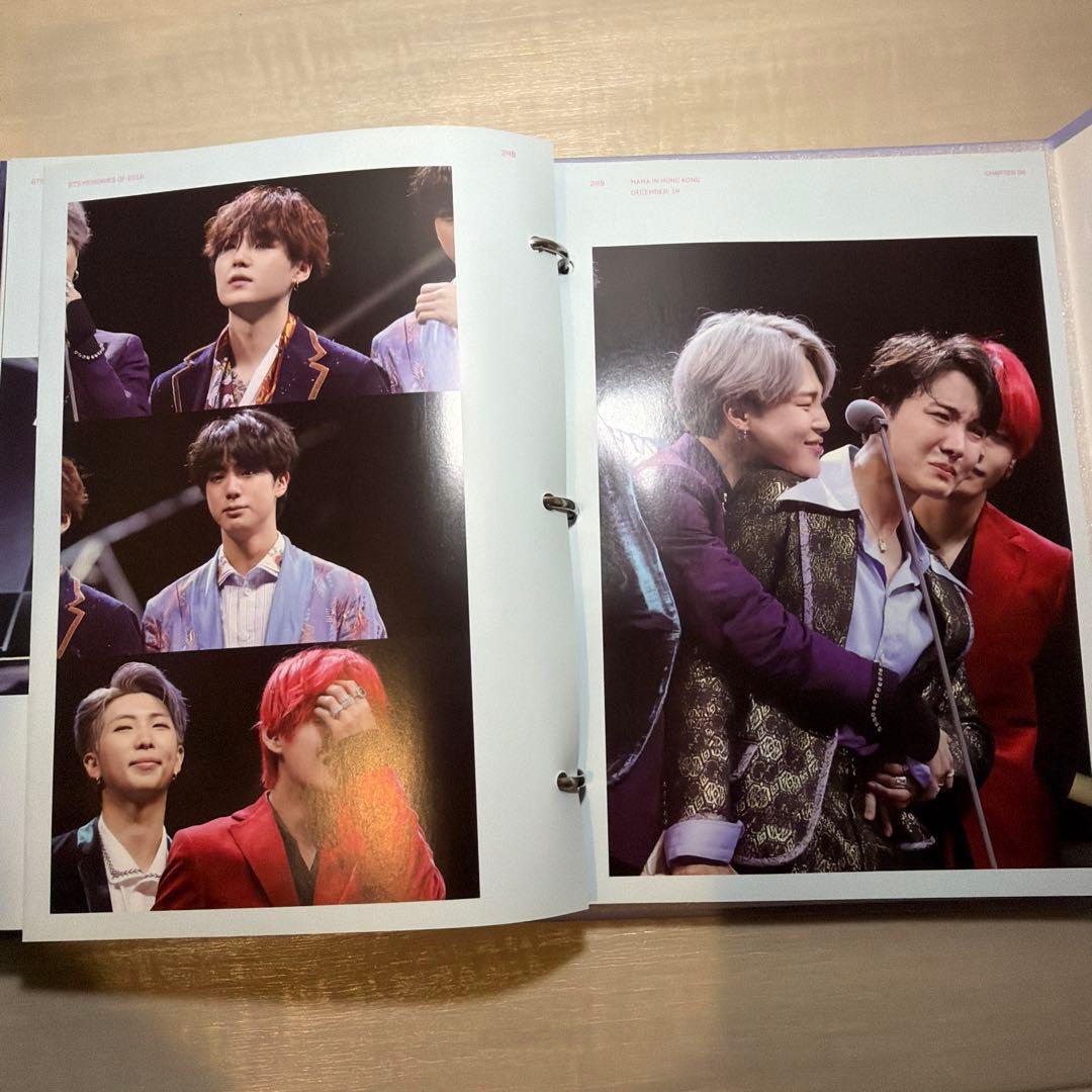 BTS メモリーズ 2018〜 Blu-ray DVD 写真集 セット
