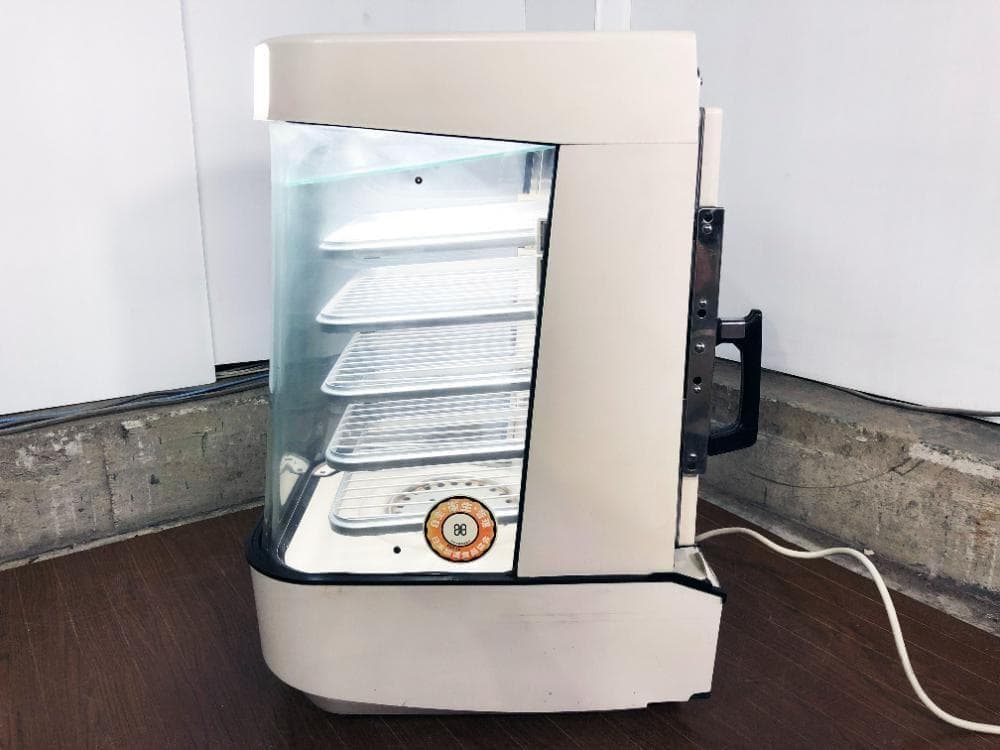 ★日本ヒーター機器 スチームマスター 蒸し器【MJ45SA】G7KE