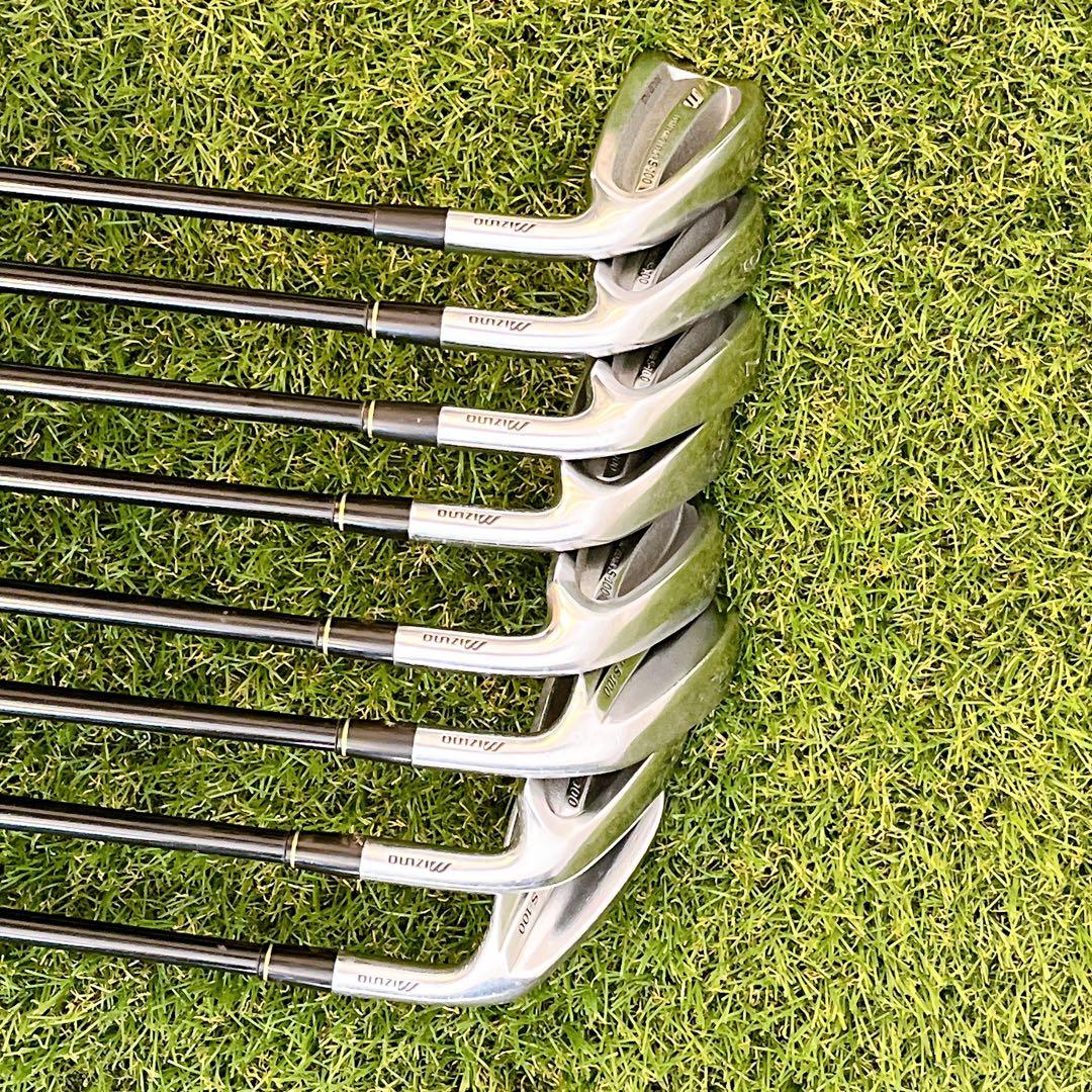 MIZUNO T-ZOID キャディバッグ クラブ12本セット