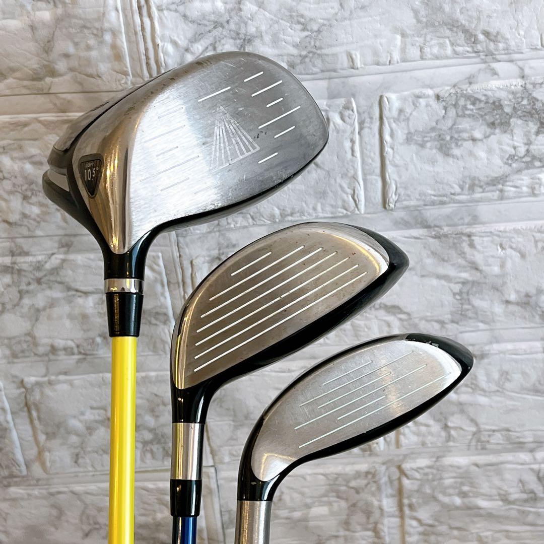 MIZUNO T-ZOID キャディバッグ クラブ12本セット