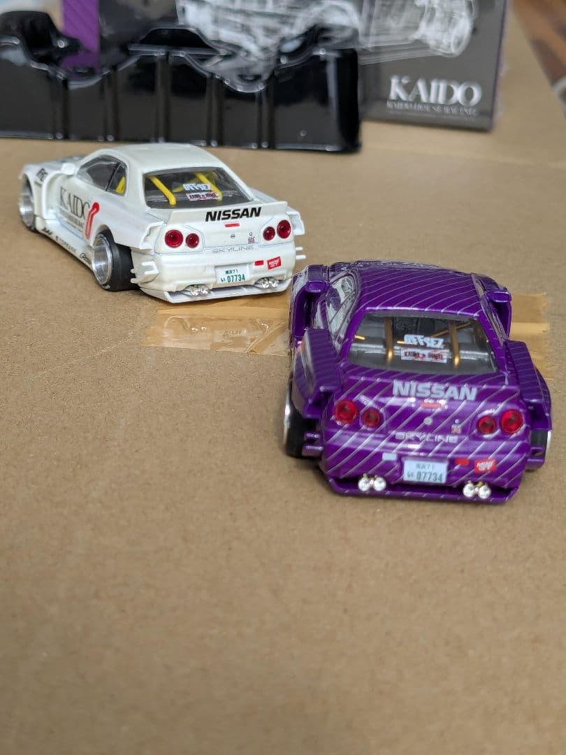Kaido House 日産 スカイラインGT-R R34 セット 街道ハウス